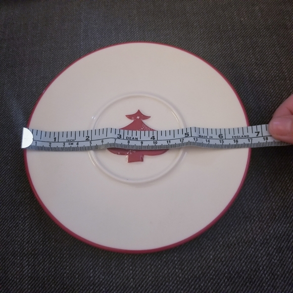 Starbucks 2006 Christmas Saucers - Picture 4 of 4